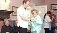 Staff and Residents Dancing
